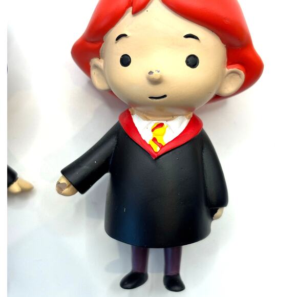 Hallmark Christmas Harry Potter, Ron & Hermoine Ornaments, Set of 3 - Picture 3 of 3